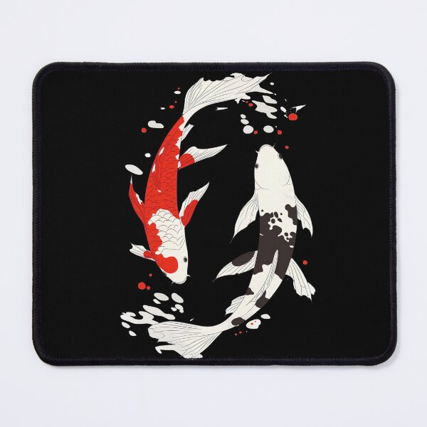 Item preview, Tui and La - Yin & Yang Koi designed and sold by xiao xuans.