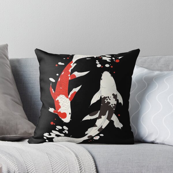 Item preview, Tui and La - Yin & Yang Koi designed and sold by xiao xuans.