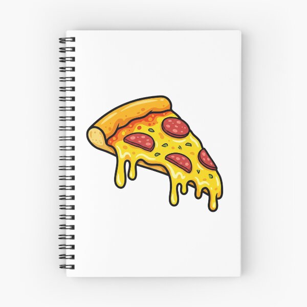 Item preview, Cheesy Pepperoni Pizza Slice Pop Art designed and sold by Opal Aura .