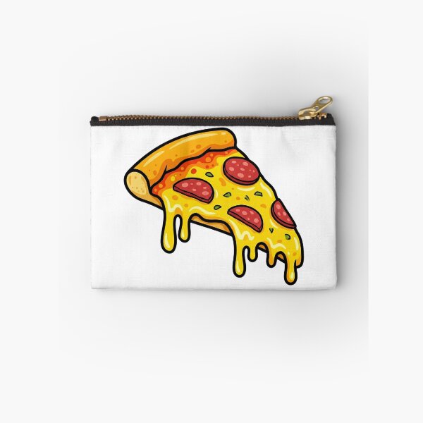 Item preview, Cheesy Pepperoni Pizza Slice Pop Art designed and sold by Opal Aura .