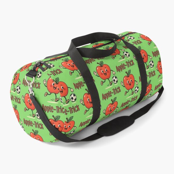 Item preview, The apple is kicking a football designed and sold by AlchemyColor.