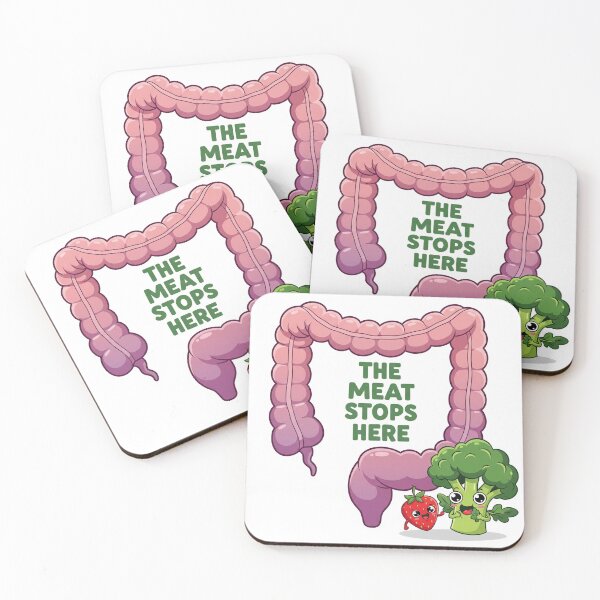 Item preview, The Meat Stops Here designed and sold by My-Tee-Roots.