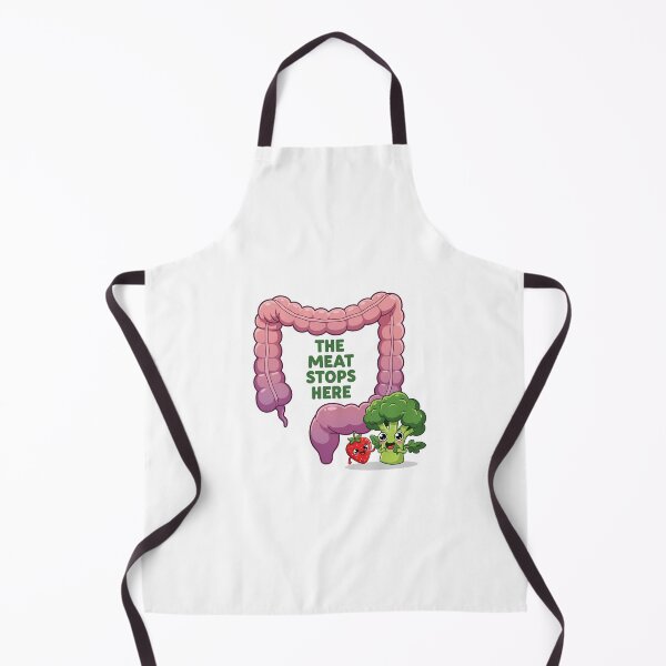 Item preview, The Meat Stops Here designed and sold by My-Tee-Roots.