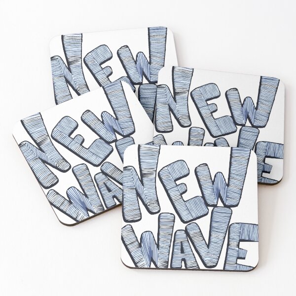Item preview, New wave designed and sold by GraphicStyleX.