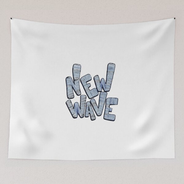 Item preview, New wave designed and sold by GraphicStyleX.
