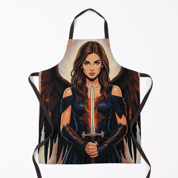 Item preview, Lederbraun Engel des Todes designed and sold by pjd94.