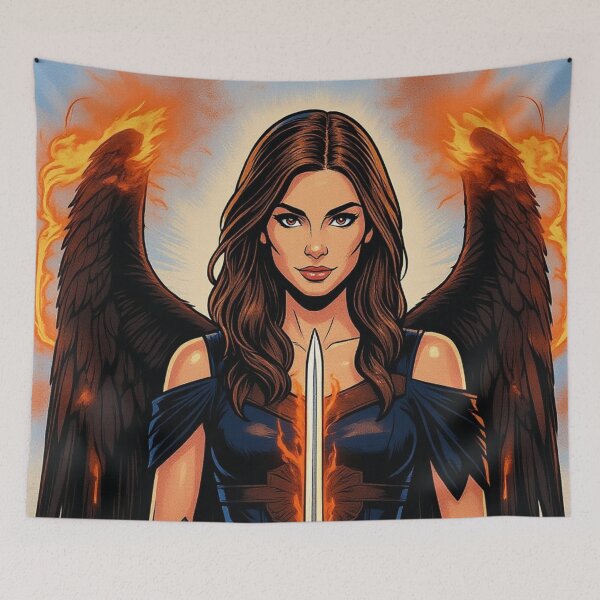 Item preview, Lederbraun Engel des Todes designed and sold by pjd94.