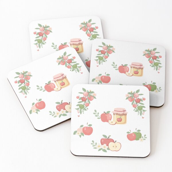 Item preview, Apple Set Orchard and Jam  designed and sold by BetweenForms.