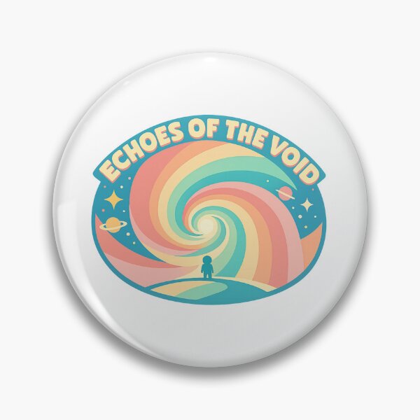 Item preview, Echoes of the Void – Science Fiction designed and sold by LuveraxArt.