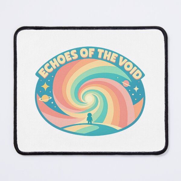 Item preview, Echoes of the Void – Science Fiction designed and sold by LuveraxArt.