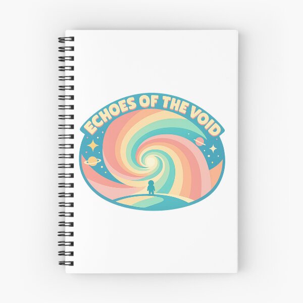 Item preview, Echoes of the Void – Science Fiction designed and sold by LuveraxArt.