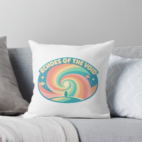 Item preview, Echoes of the Void – Science Fiction designed and sold by LuveraxArt.