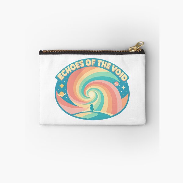Item preview, Echoes of the Void – Science Fiction designed and sold by LuveraxArt.