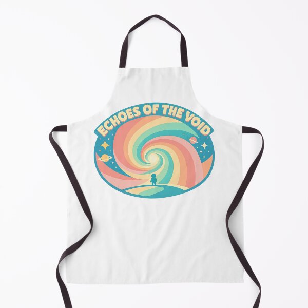 Item preview, Echoes of the Void – Science Fiction designed and sold by LuveraxArt.