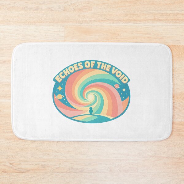 Item preview, Echoes of the Void – Science Fiction designed and sold by LuveraxArt.
