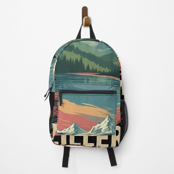 Item preview, Zillertal Austria Vintage Travel Poster - Retro Alps Art designed and sold by Modern Nest Art.