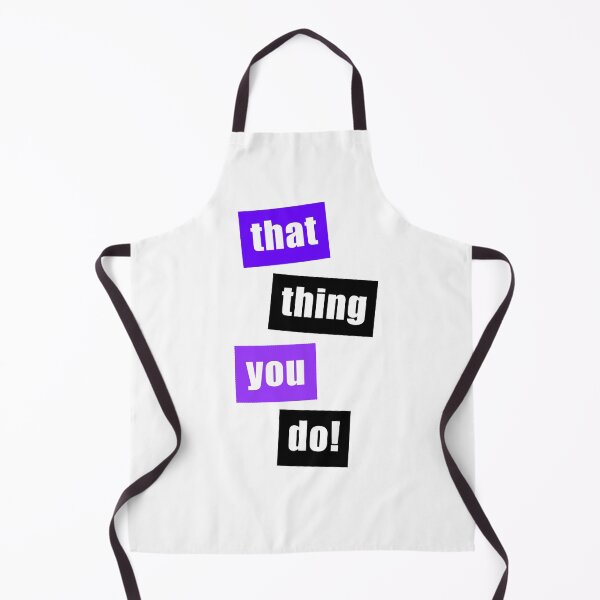 Item preview, That Thing You Do Purple and Black designed and sold by Normbot2000.