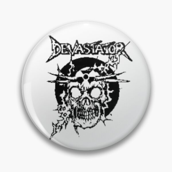 Item preview, Vintage Devastator Artwork 90's Sticker designed and sold by Shel13X.