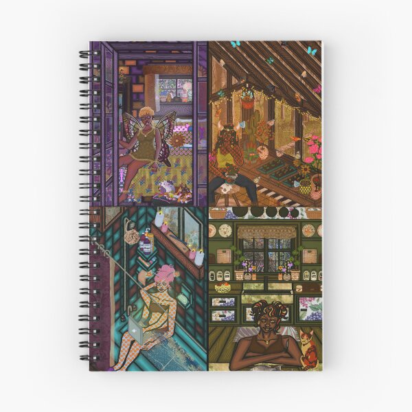 Item preview, Magical Beings in Everyday Settings designed and sold by Selah-Magda-Art.