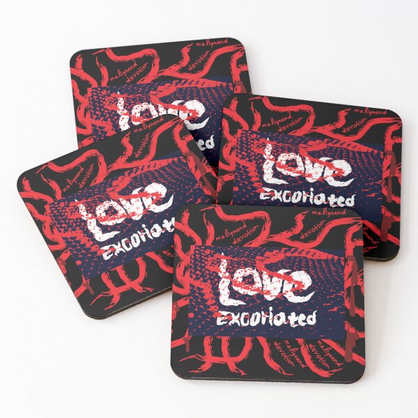 Item preview, Love, Excoriated - Visceral Psychological Dark Art designed and sold by NornAxiom.