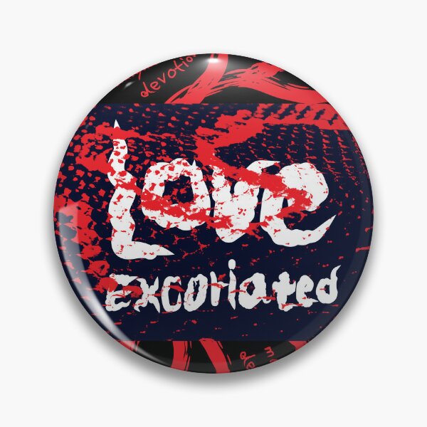 Item preview, Love, Excoriated - Visceral Psychological Dark Art designed and sold by NornAxiom.