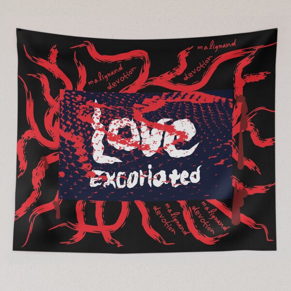 Item preview, Love, Excoriated - Visceral Psychological Dark Art designed and sold by NornAxiom.