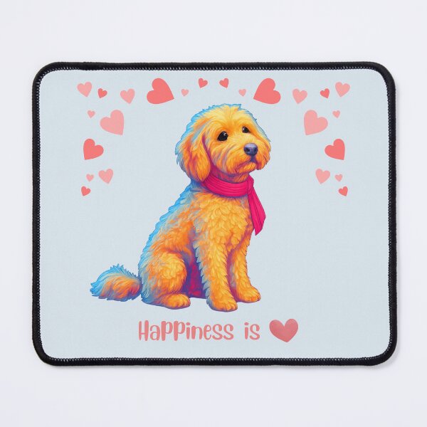 Item preview, Happiness ls doodle puppy designed and sold by Doodles Down South.