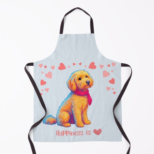 Item preview, Happiness ls doodle puppy designed and sold by Doodles Down South.