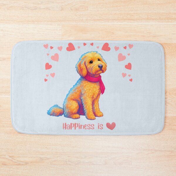 Item preview, Happiness ls doodle puppy designed and sold by Doodles Down South.