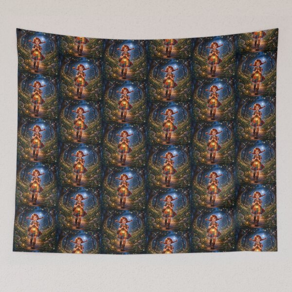 Item preview, A Whimsical Night Walk Through the Enchanted Woods. designed and sold by JoyNest = "The nest of joy".