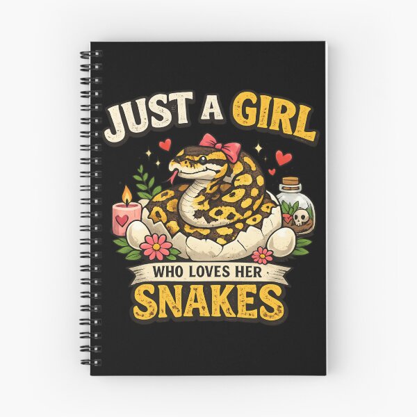 Item preview, Just a Girl Who Loves Her Snakes designed and sold by SidTastic .