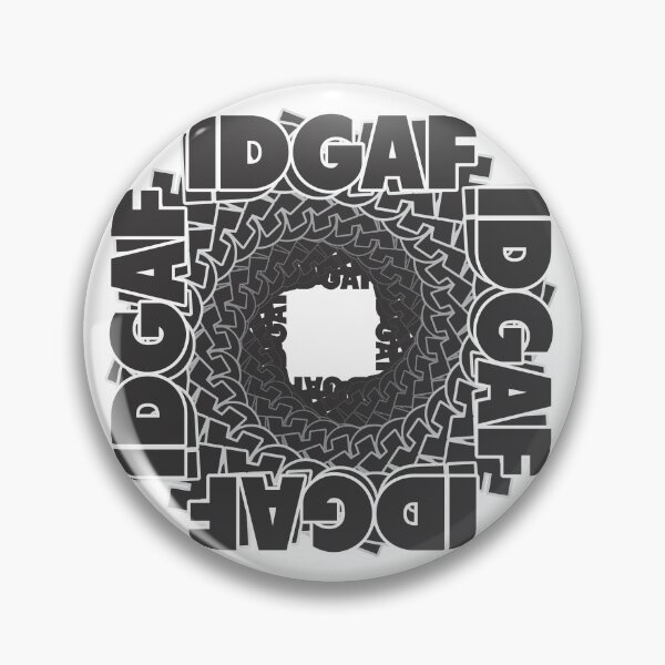 Item preview, IDGAF_2 designed and sold by VisualBeats.