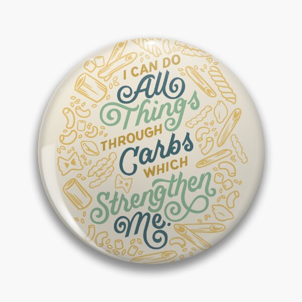 Item preview, All Things Through Carbs designed and sold by polliadesign.