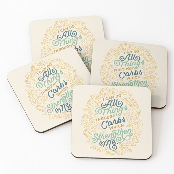 Item preview, All Things Through Carbs designed and sold by polliadesign.