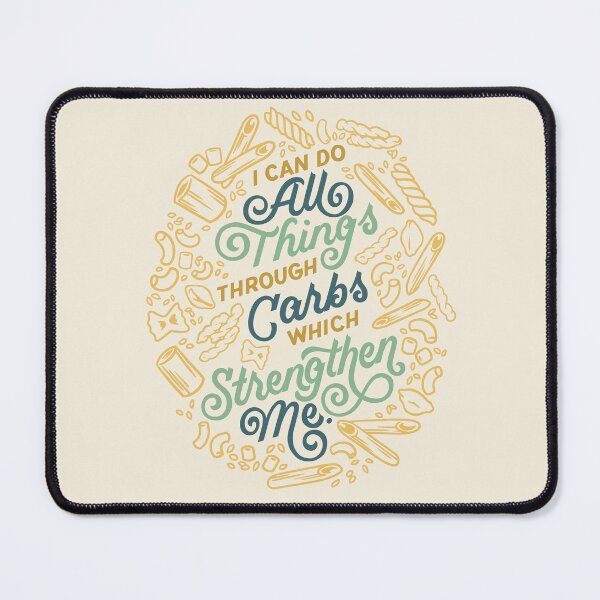 Item preview, All Things Through Carbs designed and sold by polliadesign.