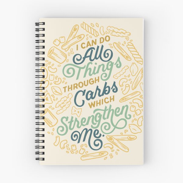 Item preview, All Things Through Carbs designed and sold by polliadesign.