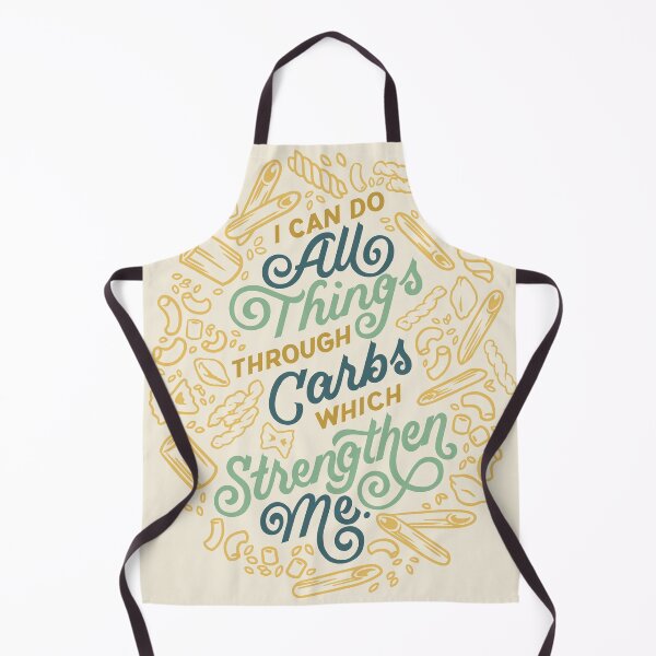 Item preview, All Things Through Carbs designed and sold by polliadesign.