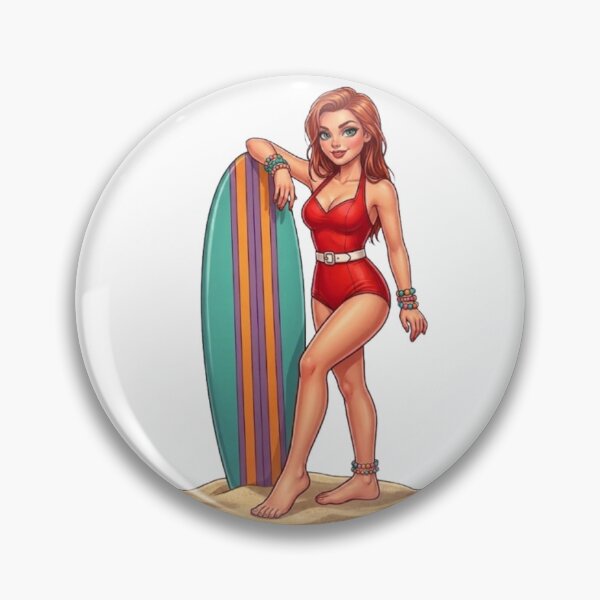 Item preview, "Retro Glamour: Charm and Audacity of Pin-Ups” designed and sold by CHRIST5000.