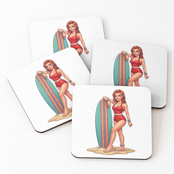 Item preview, "Retro Glamour: Charm and Audacity of Pin-Ups” designed and sold by CHRIST5000.