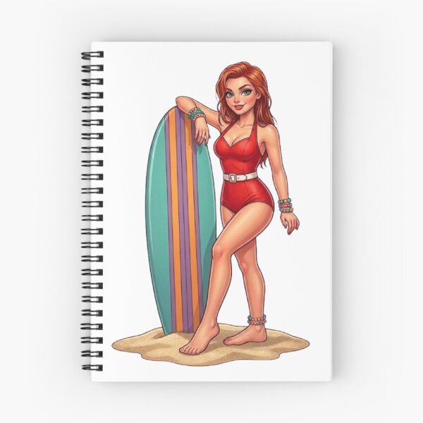 Item preview, "Retro Glamour: Charm and Audacity of Pin-Ups” designed and sold by CHRIST5000.