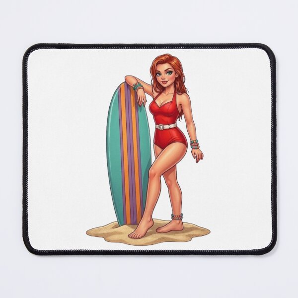 Item preview, "Retro Glamour: Charm and Audacity of Pin-Ups” designed and sold by CHRIST5000.