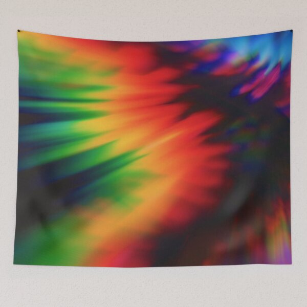 Item preview, Tie Dye Bloom designed and sold by PsychyCreations.