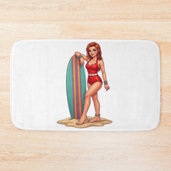 Item preview, "Retro Glamour: Charm and Audacity of Pin-Ups” designed and sold by CHRIST5000.