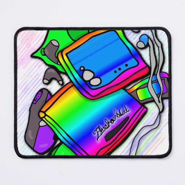 Item preview, Rainbow themed Pretty Simple Life Stuff designed and sold by BluePhoenixCat.