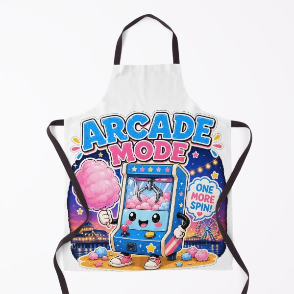 Item preview, Arcade Mode Candy Floss Claw Machine Shirt | Cute Seaside Arcade Retro Kawaii Design designed and sold by Snackwave Ninety.