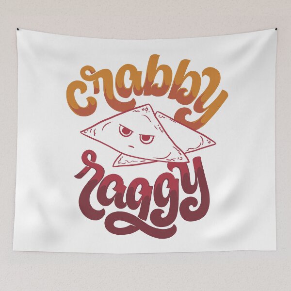 Item preview, Crabby Raggy designed and sold by polliadesign.