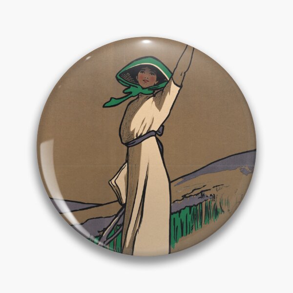 Item preview, Empowering Women's Suffrage Poster | Votes for Women | Art Nouveau Style | Early 20th Century Historical Print & Wall Art designed and sold by artofuniverse.