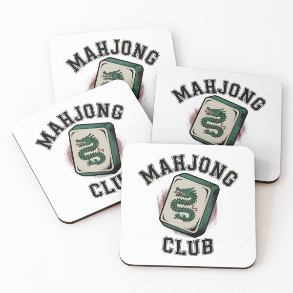 Item preview, MAHJONG CLUB designed and sold by KISHNAY-FASHION.