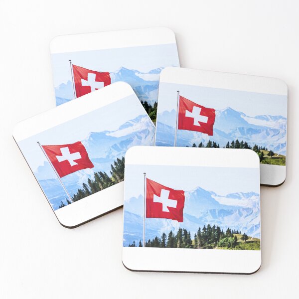 Item preview, Background with CH flag designed and sold by di-Vera-Rosati.
