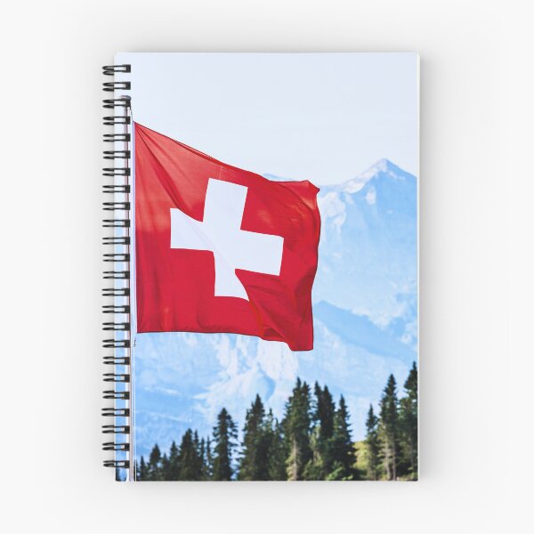 Item preview, Background with CH flag designed and sold by di-Vera-Rosati.